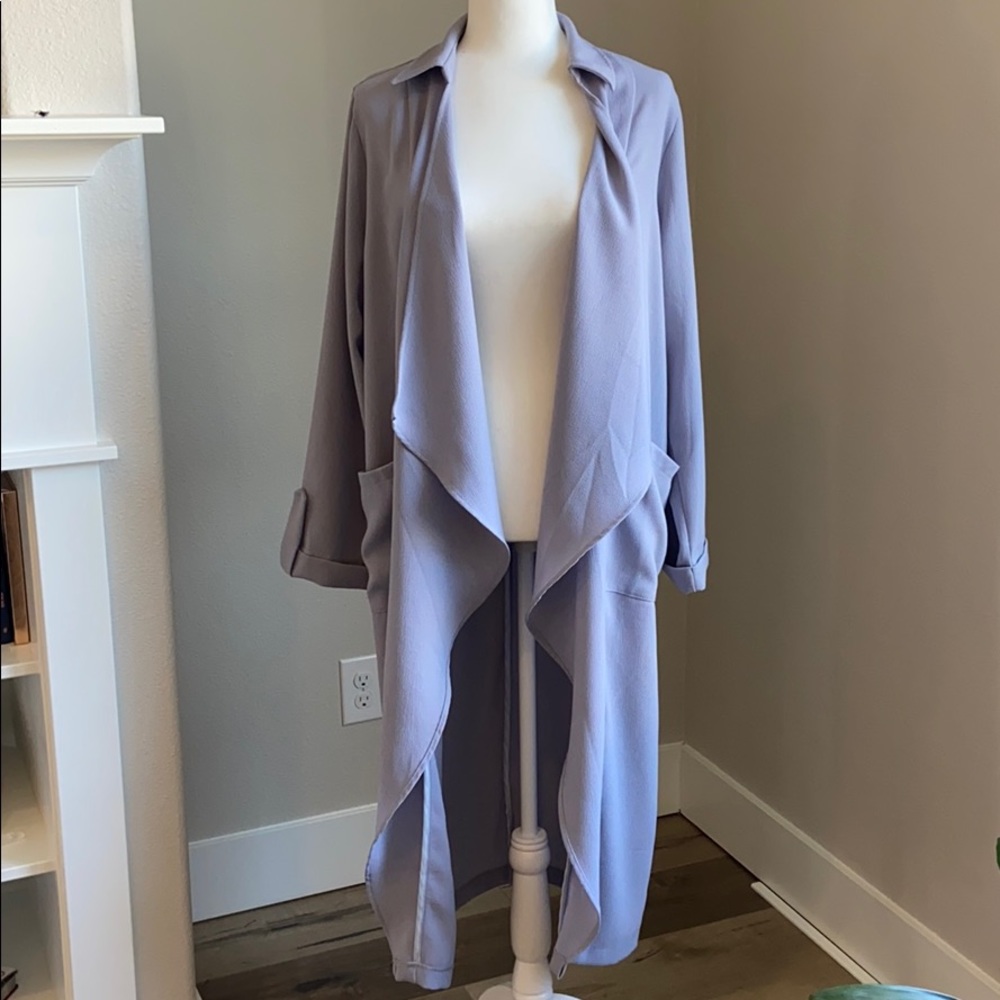 Lush large duster